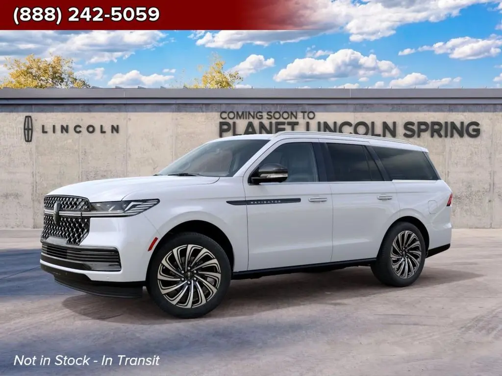 2027 Lincoln Navigator Black Label