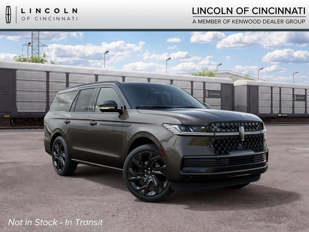 2027 Lincoln Navigator Black Label