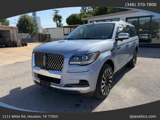 2024 Lincoln Navigator Black Label
