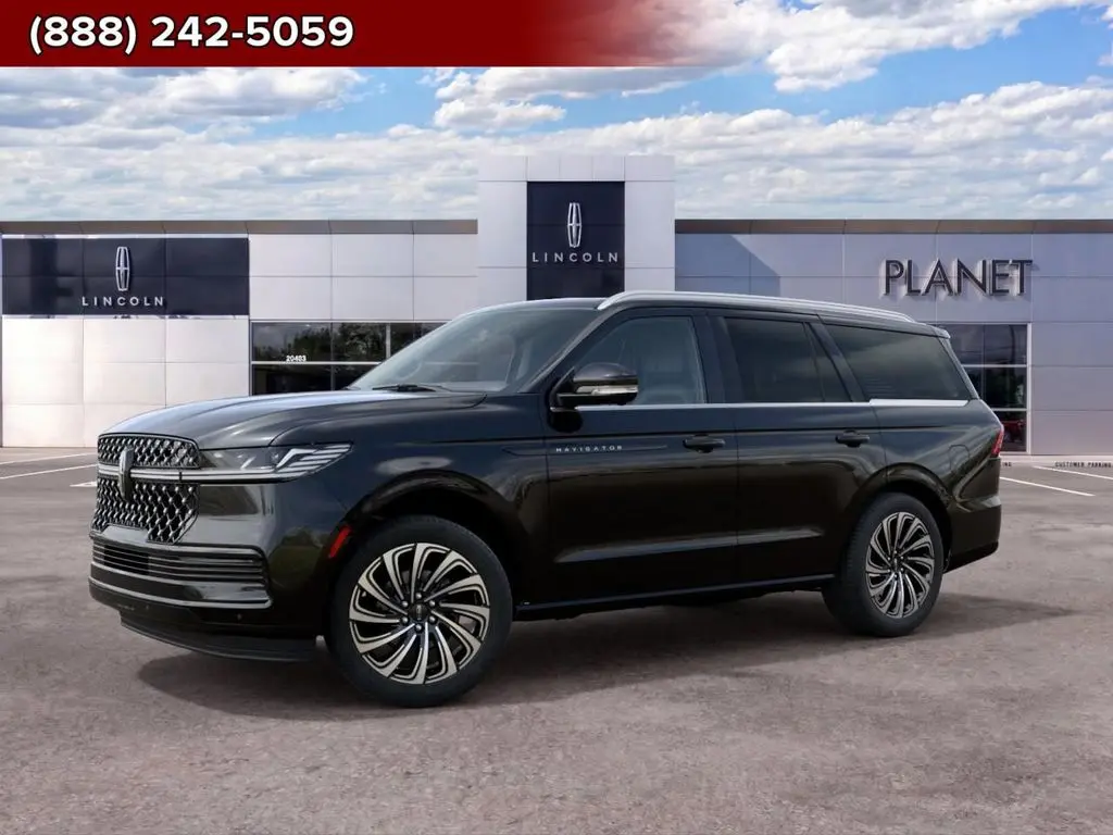 2027 Lincoln Navigator Black Label