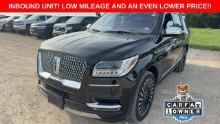 2019 Lincoln Navigator Black Label
