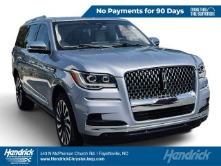 2022 Lincoln Navigator Black Label