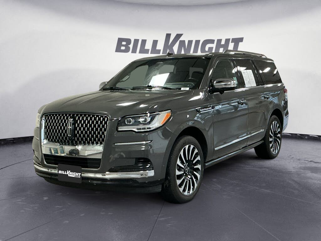 2022 Lincoln Navigator Black Label