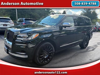 2022 Lincoln Navigator Black Label