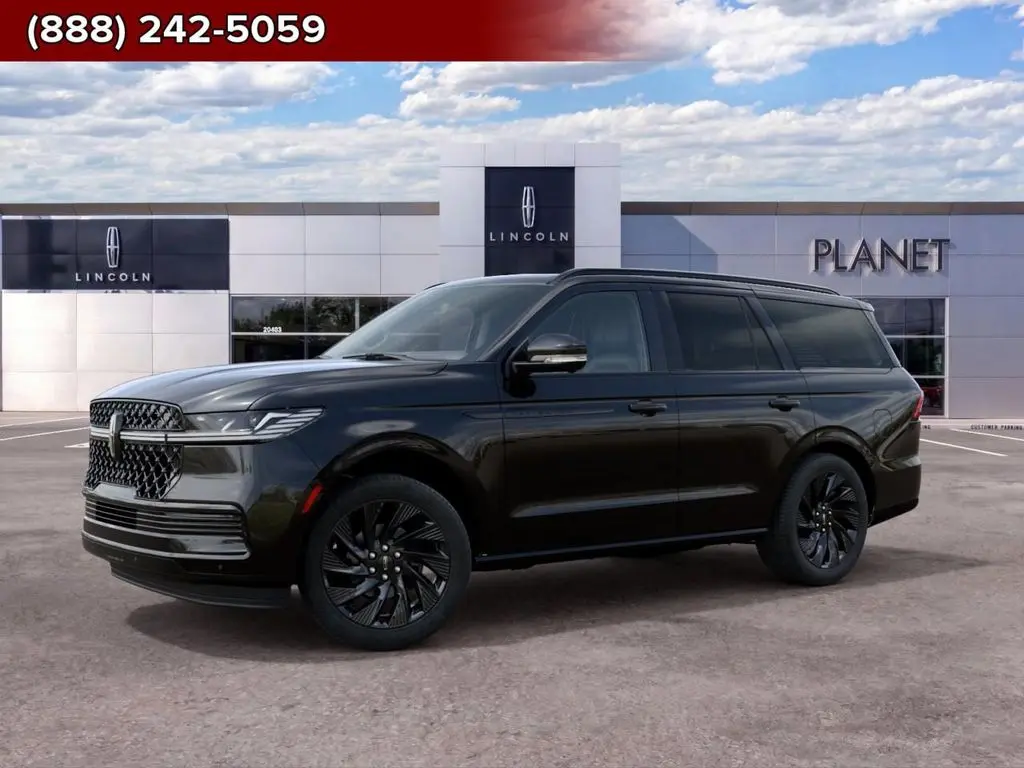 2027 Lincoln Navigator Reserve