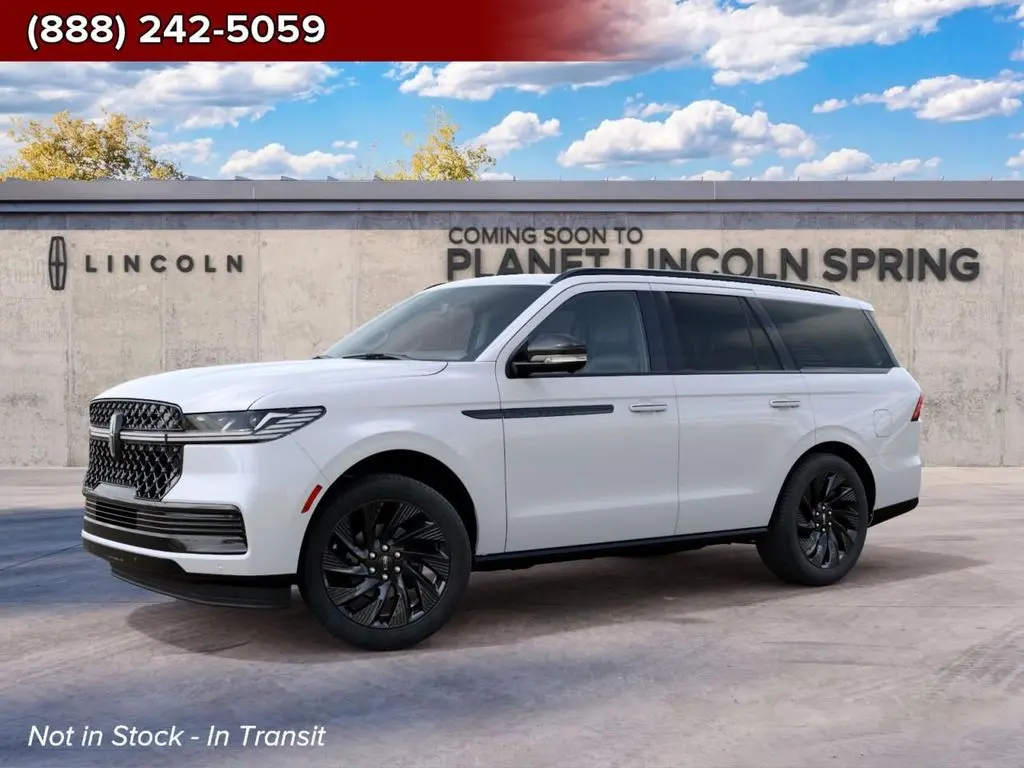 2027 Lincoln Navigator Reserve