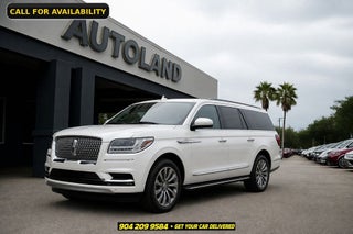 2018 Lincoln Navigator L Select