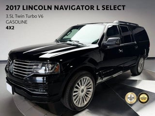 2017 Lincoln Navigator L Select