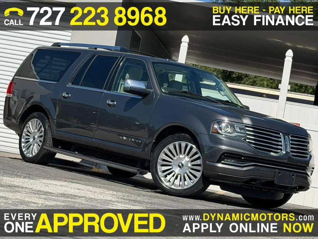 2015 Lincoln Navigator L L