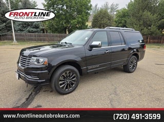 2017 Lincoln Navigator L Select