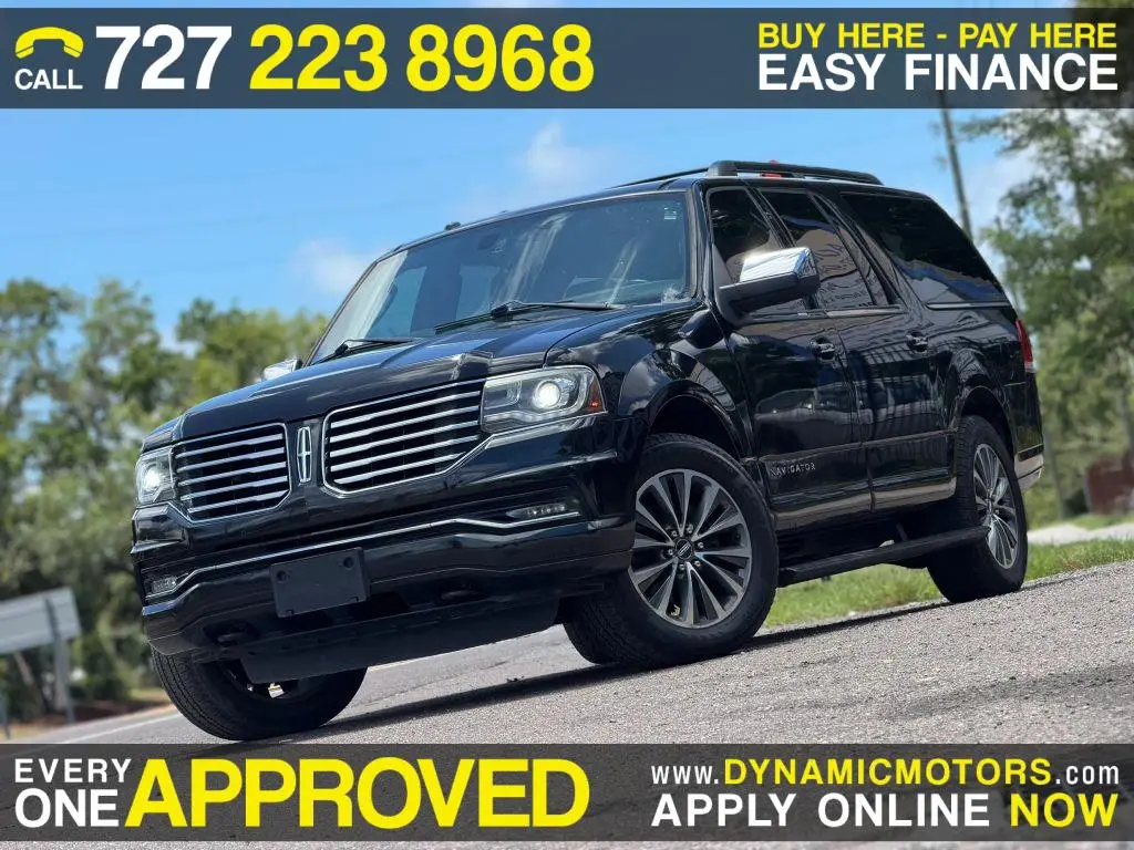 2015 Lincoln Navigator L L