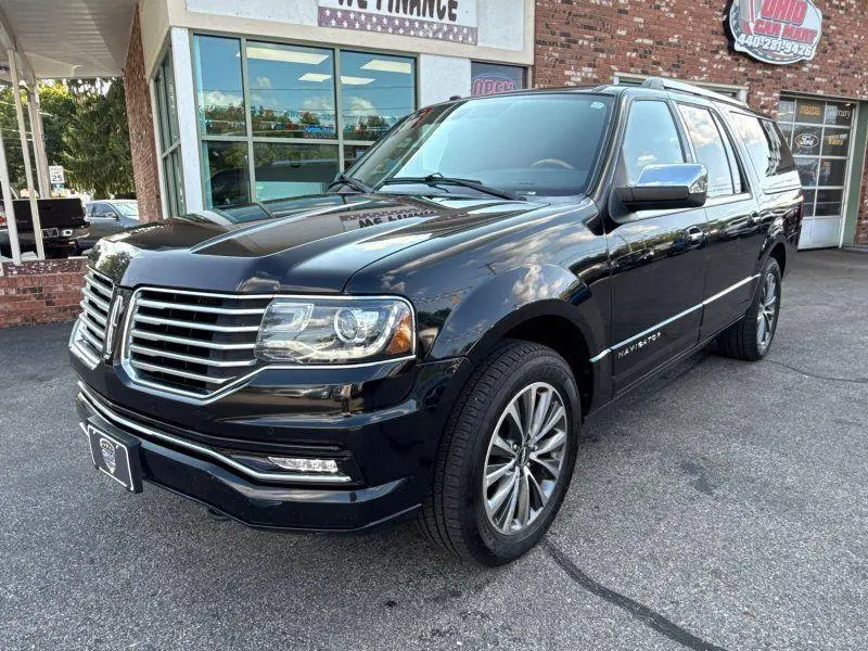2017 Lincoln Navigator L Select
