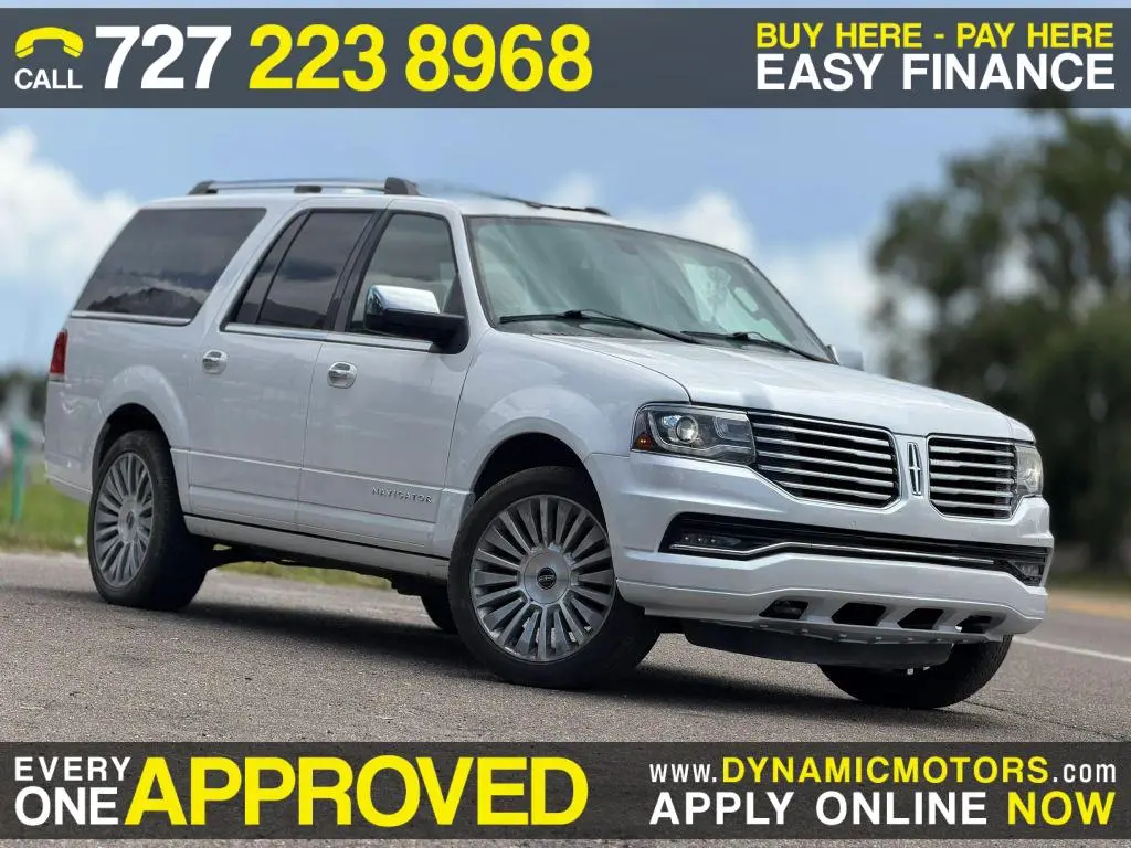 2017 Lincoln Navigator L Select
