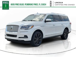 2022 Lincoln Navigator L Reserve