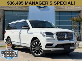 2021 Lincoln Navigator L Reserve