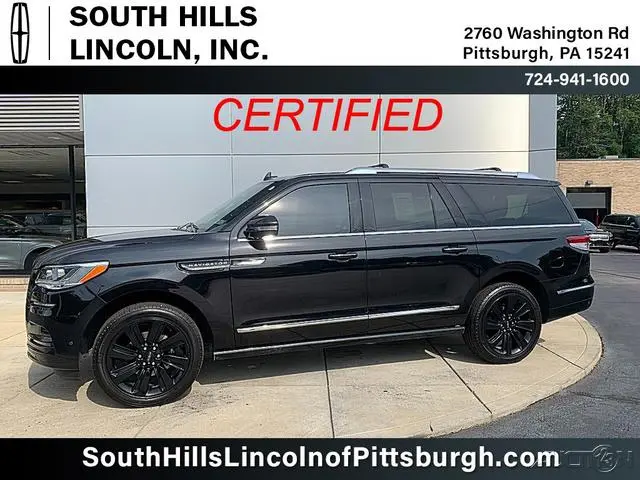 2024 Lincoln Navigator L Reserve