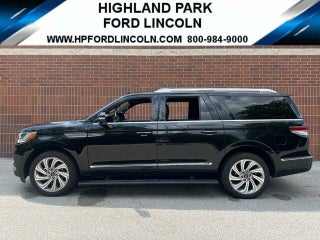 2023 Lincoln Navigator L Reserve