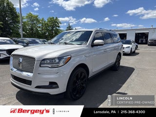 2023 Lincoln Navigator L Reserve