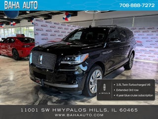 2024 Lincoln Navigator L Reserve