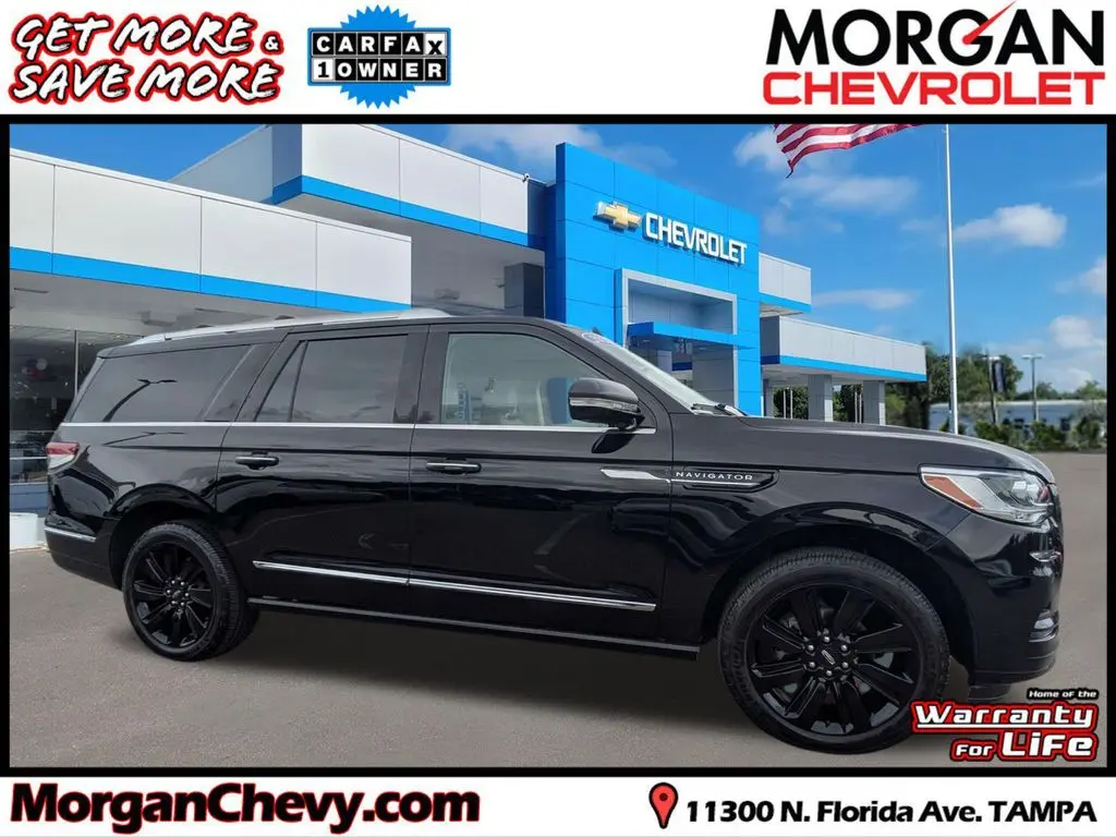 2023 Lincoln Navigator L Reserve