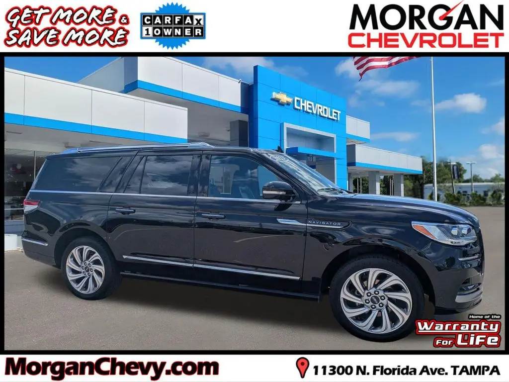 2023 Lincoln Navigator L Reserve
