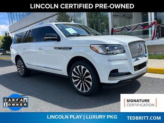 2023 Lincoln Navigator L Reserve