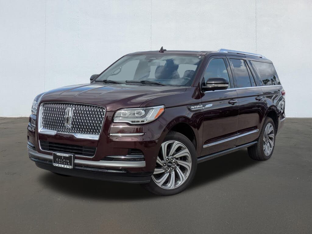 2024 Lincoln Navigator L Reserve