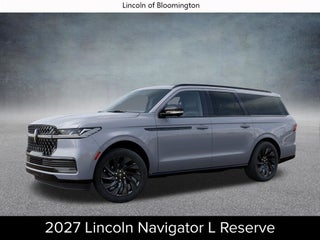 2027 Lincoln Navigator Reserve