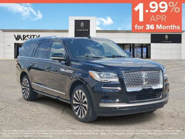 2023 Lincoln Navigator L Reserve