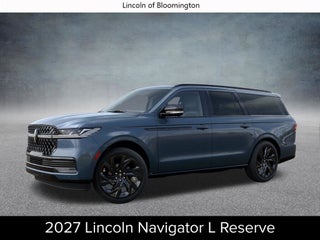 2027 Lincoln Navigator Reserve
