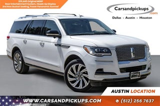 2023 Lincoln Navigator L Reserve