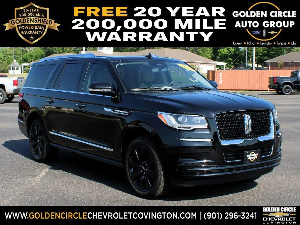 2024 Lincoln Navigator L Reserve