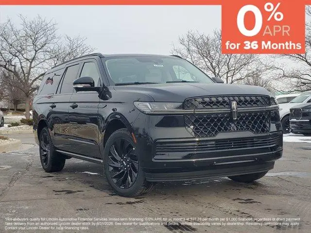 2026 Lincoln Navigator Reserve