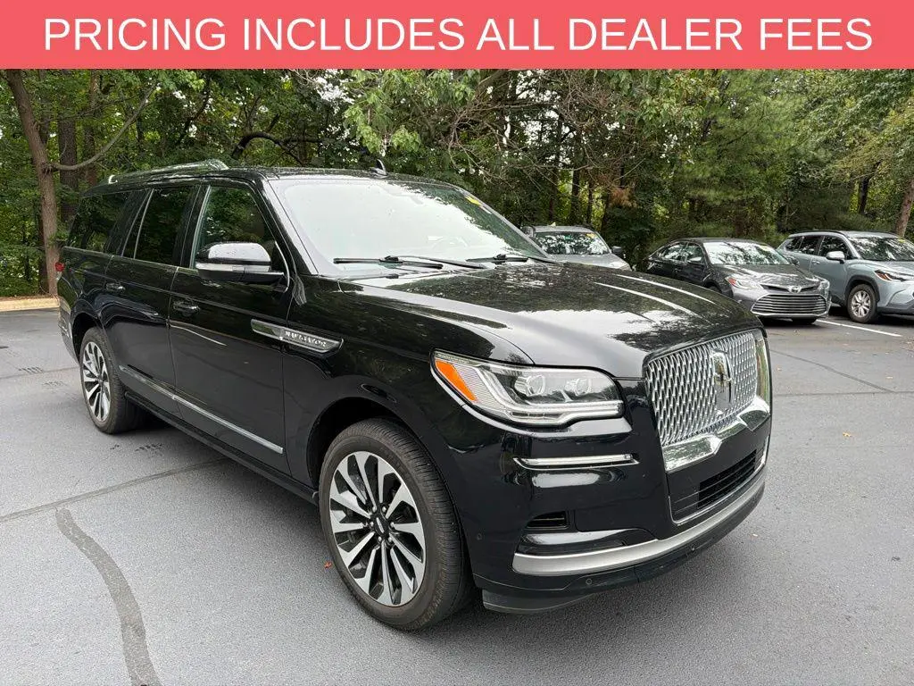 2023 Lincoln Navigator L Reserve