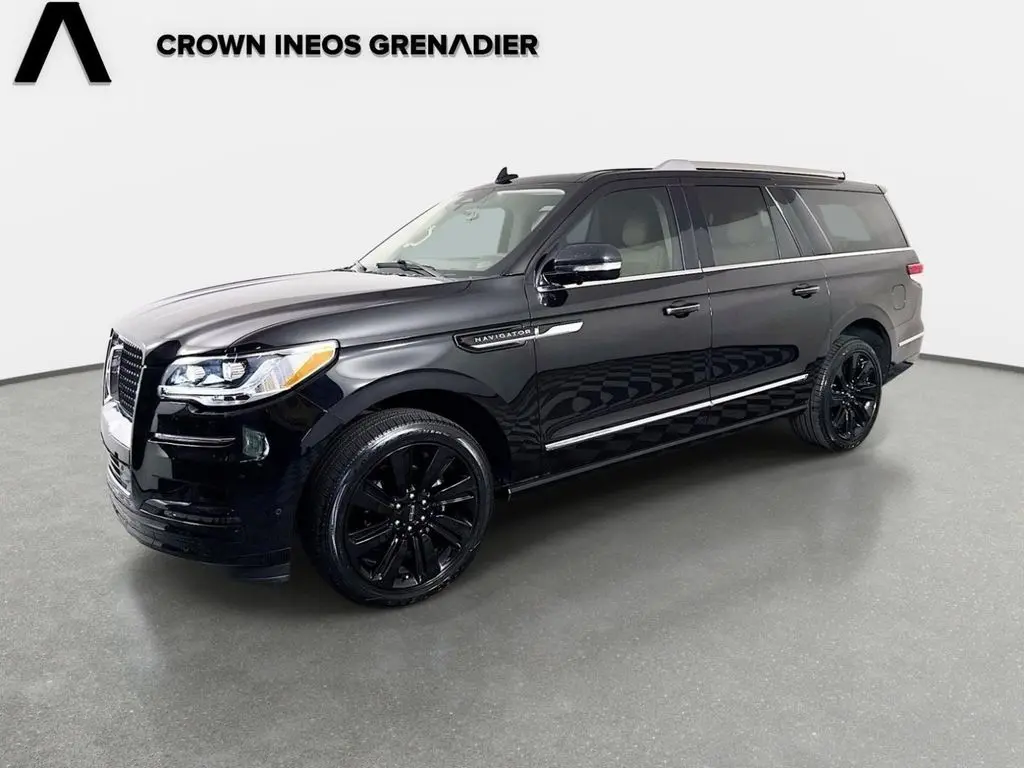 2024 Lincoln Navigator L Reserve