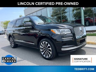 2023 Lincoln Navigator L Reserve