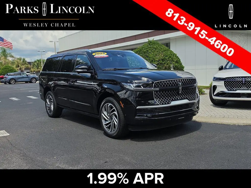 2025 Lincoln Navigator Reserve