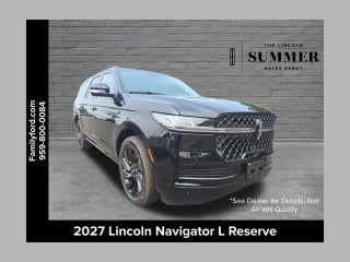 2027 Lincoln Navigator Reserve
