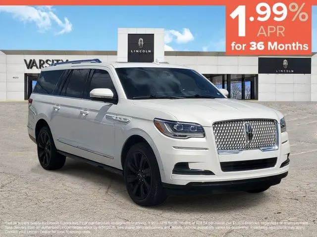 2023 Lincoln Navigator L Reserve