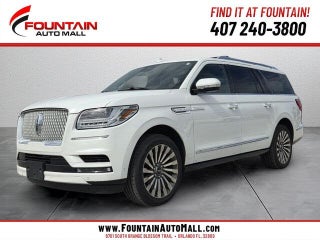 2021 Lincoln Navigator L Reserve
