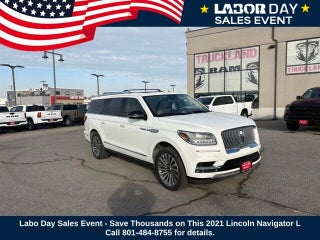 2021 Lincoln Navigator L Reserve