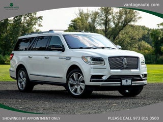 2018 Lincoln Navigator L Reserve