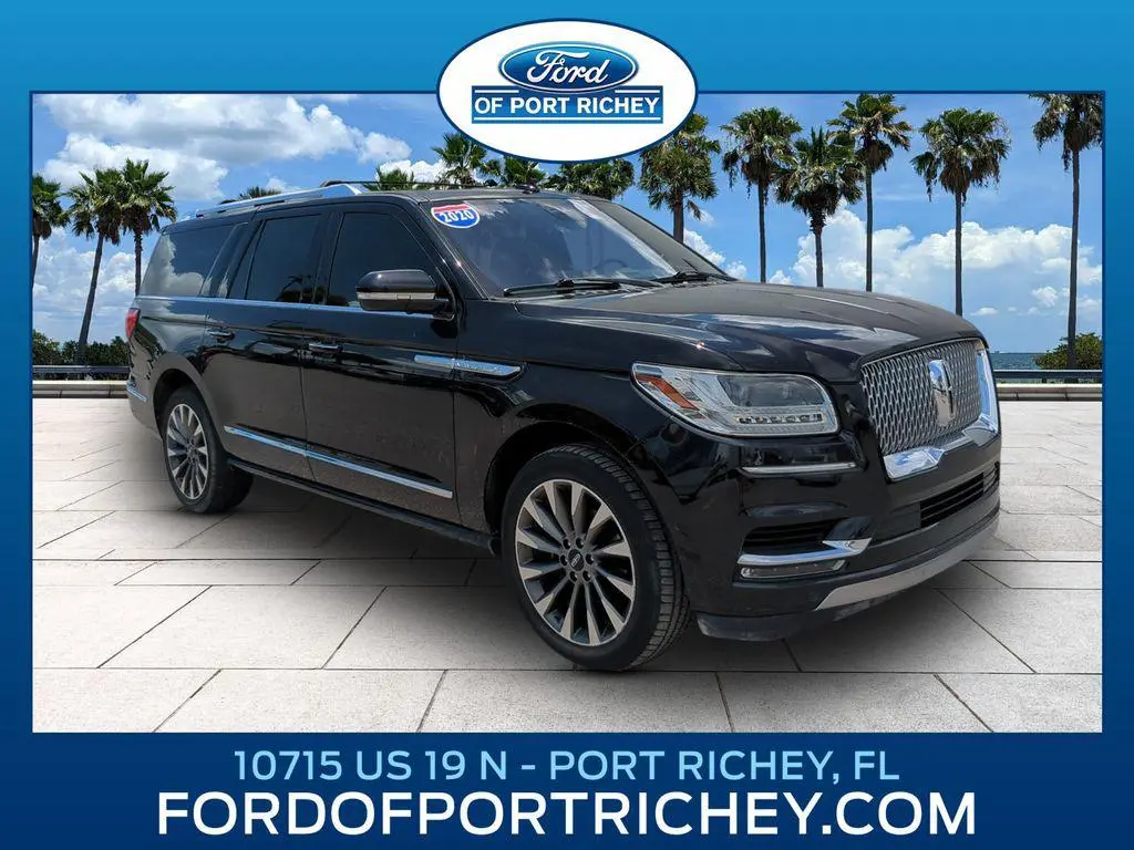 2020 Lincoln Navigator L Reserve