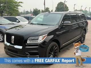 2021 Lincoln Navigator L Reserve