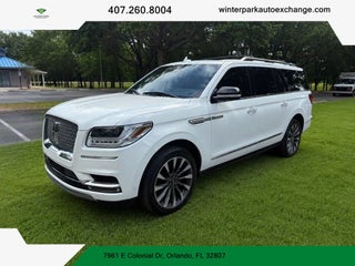 2020 Lincoln Navigator L Reserve