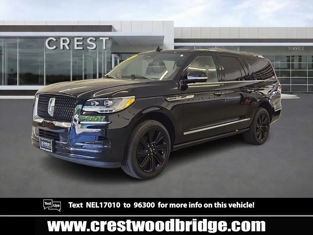 2022 Lincoln Navigator L Reserve