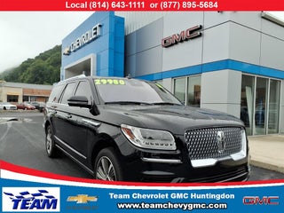 2018 Lincoln Navigator L Reserve