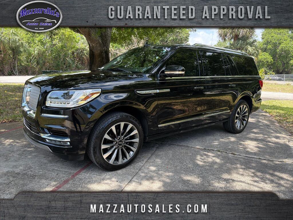 2020 Lincoln Navigator L Reserve