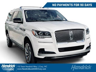 2022 Lincoln Navigator L Reserve