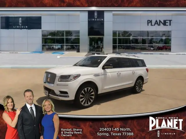 2021 Lincoln Navigator L Reserve